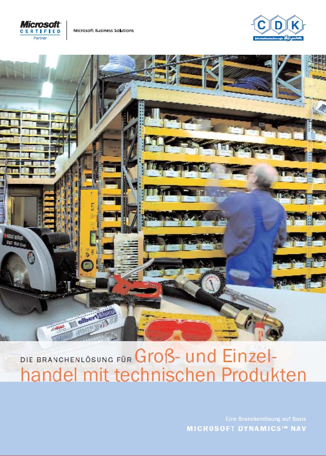 CDK SMART für Microsoft Dynamics NAV